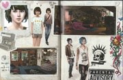 Pages 1 and 2 Art Book