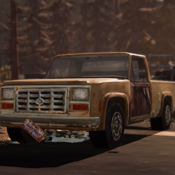 Chloe S Truck Prequel Life Is Strange Wiki Fandom