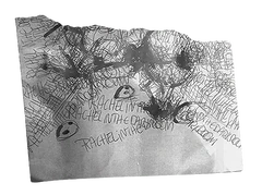 Nathan's drawing printed on paper (meant to be in Chloe's room in "Chaos Theory")