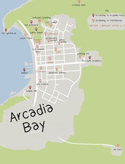 Arcadia Bay map