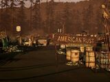 American Rust Junkyard (Before the Storm)