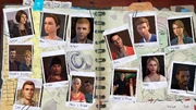 Diário da Chloe — Fichário de cada personagem