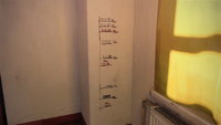 Chloe's height chart