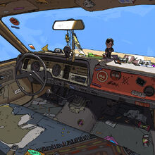 Chloe S Truck Life Is Strange Wiki Fandom