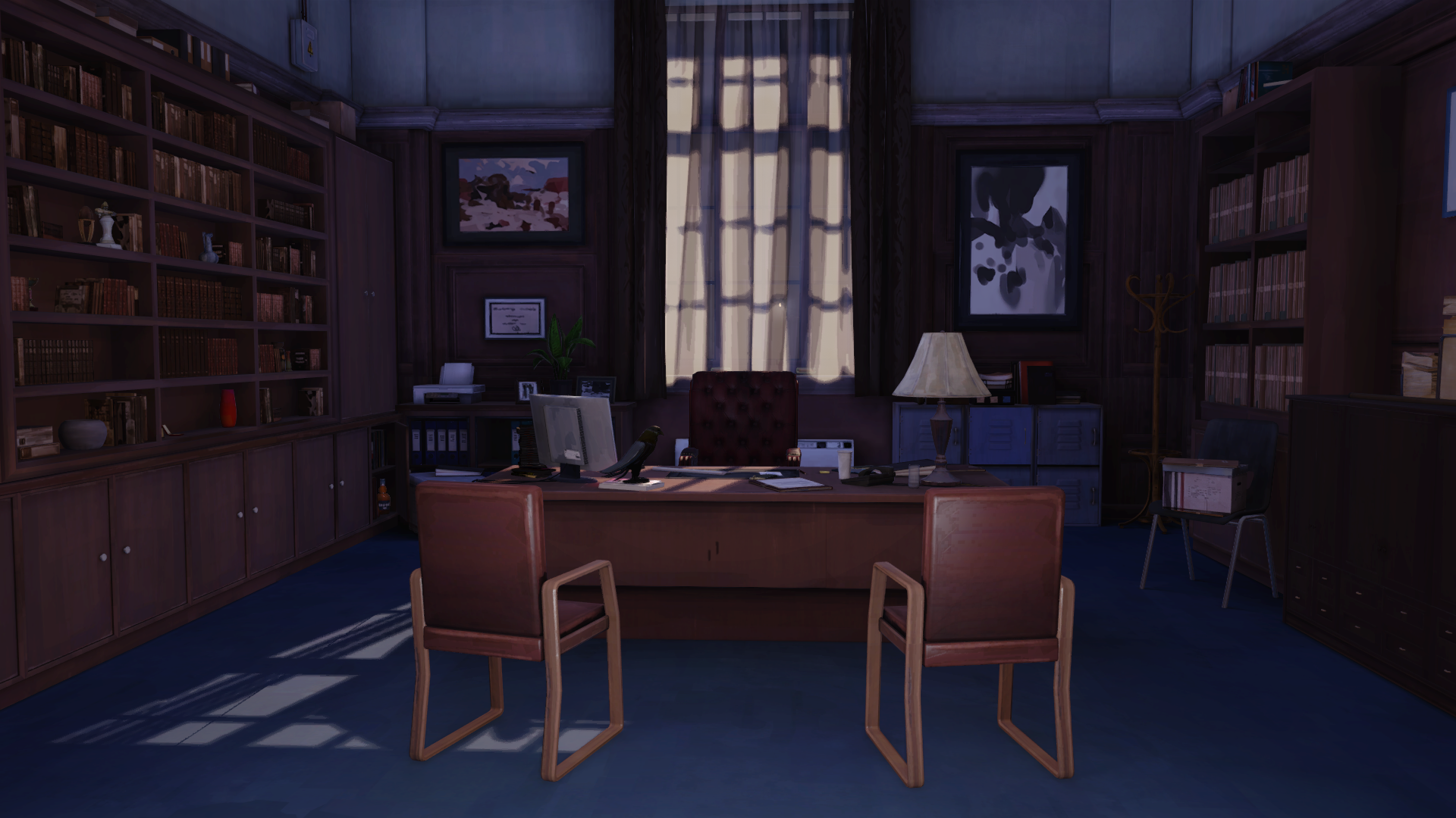 Arriba 82+ imagen life is strange principal office