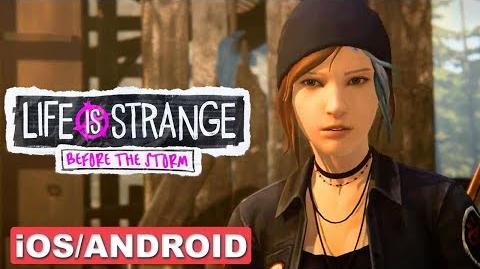 LIFE IS STRANGE BEFORE THE STORM - iOS ANDROID GAMEPLAY