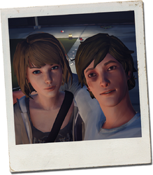 A picture Warren took that helps Max save Chloe from being killed by Mark Jefferson.