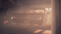 David's car in Episode 1