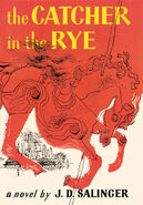 The catcher in the rye cover