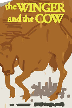 Cowabunga cow keychain discount