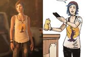 Zombie Crypt Outfit Chloe Comparison