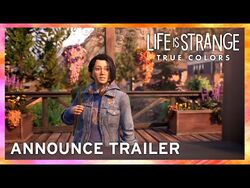 Life is Strange- True Colors - Announce Trailer -PEGI-