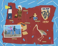 Oregon-map-2008.png (108 КБ) Туристическая информация (Тилламук; 2008).