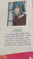 Timeline Chloe