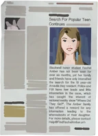 "Search For Popular Teen Continues" (alternative timeline)