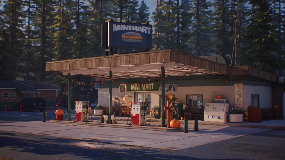 Bear Station Life is Strange Wiki