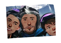 Esteban, Sean, & Daniel Diaz - Ski Trip Photo.png (382 KB) A photo of Daniel with his father and brother on a ski trip. ("Roads")