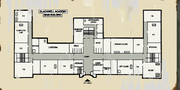 Blackwell Building Map