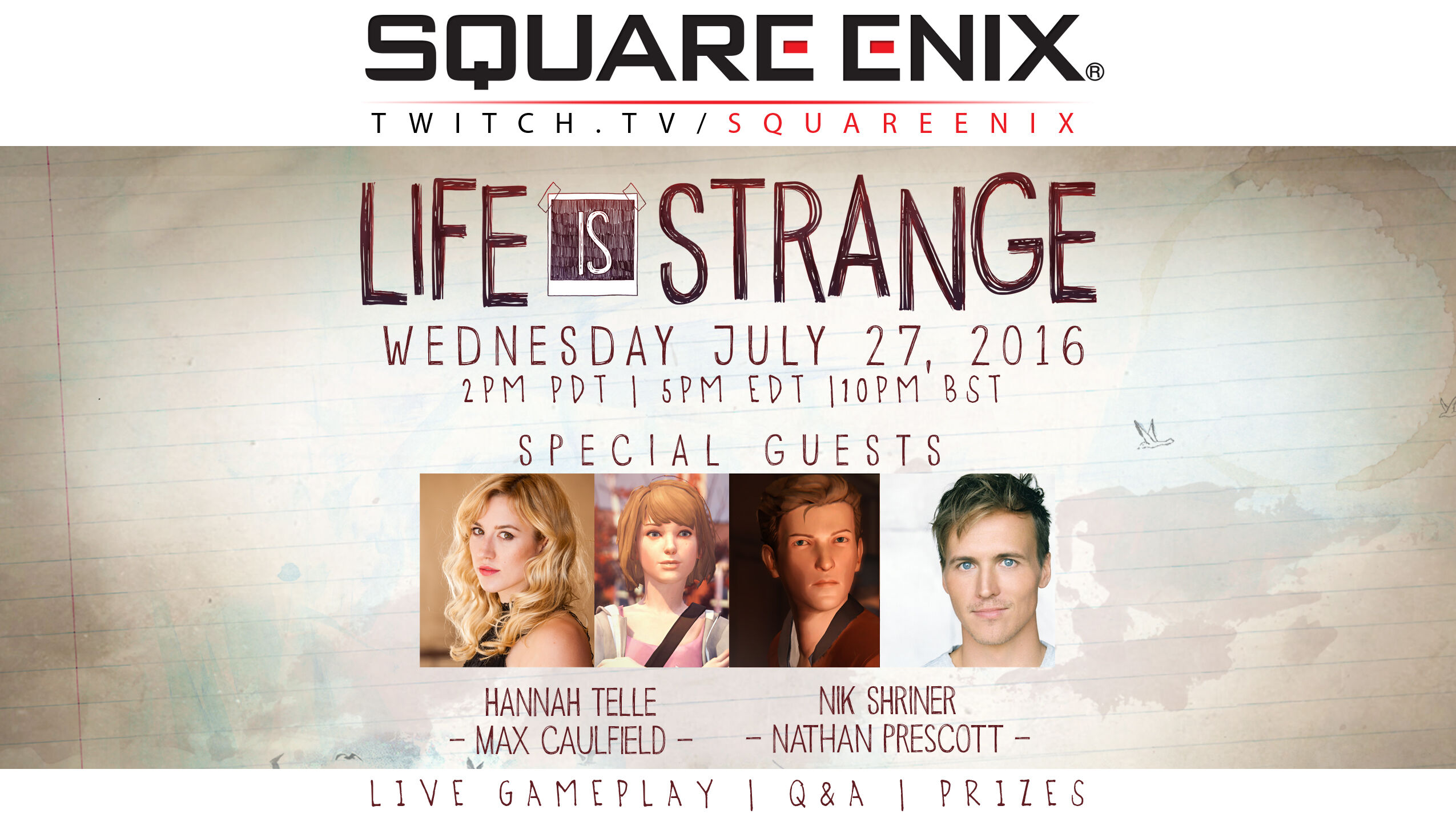 Square Enix - Twitch