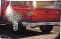 Photo of the red truck by David (Episode 4)