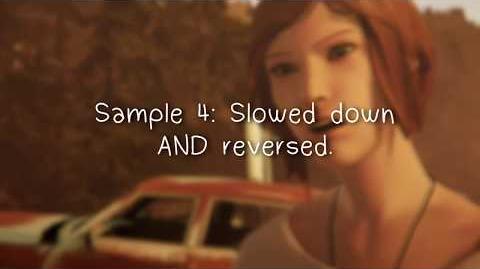 Secret Message in Life is Strange Before the Storm's Soundtrack?