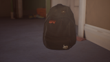 Sean's original backpack before he gives it to his brother later in Episode 1.