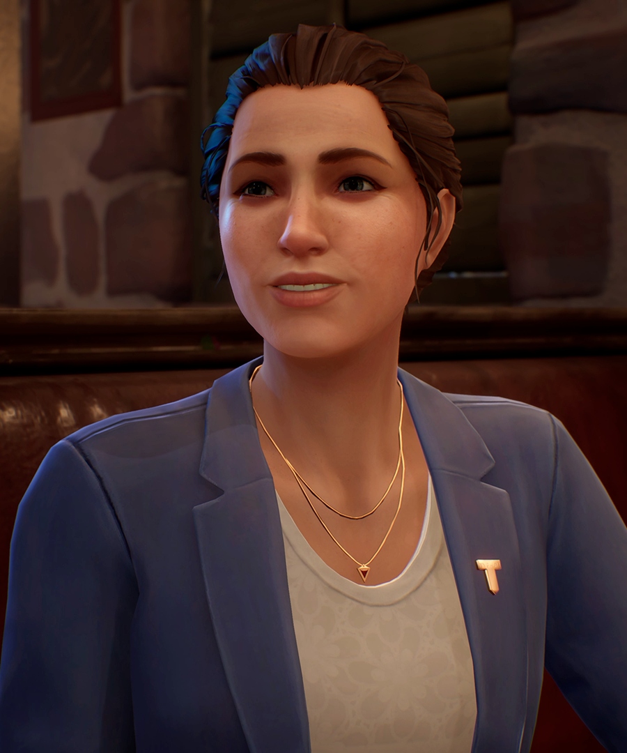 Steph Gingrich Voice - Life is Strange: True Colors (Video Game) - Behind  The Voice Actors