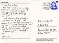 Postcard from Gone Home.