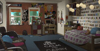 Max's dorm room #2.