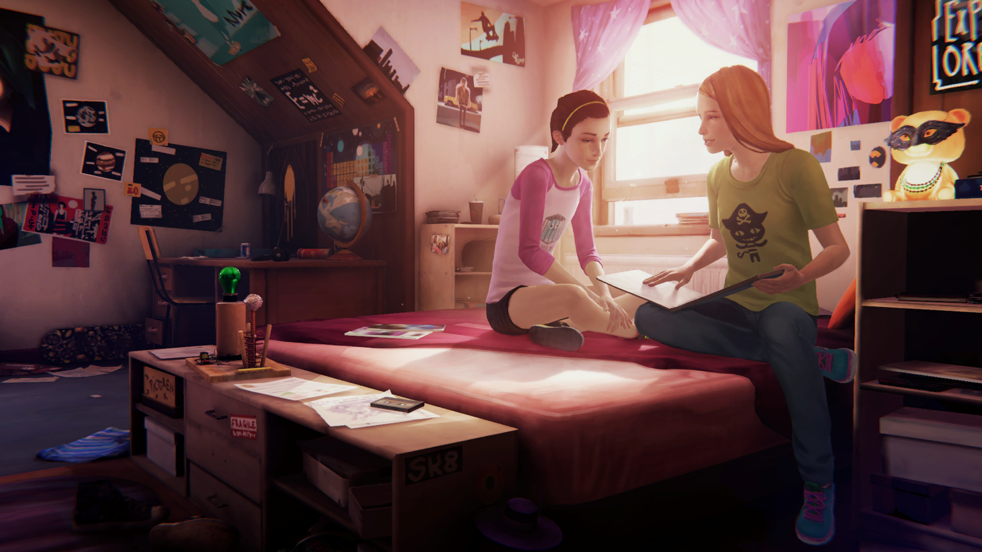 Episódio 1: Chrysalis - Escolhas, Wiki Life is Strange