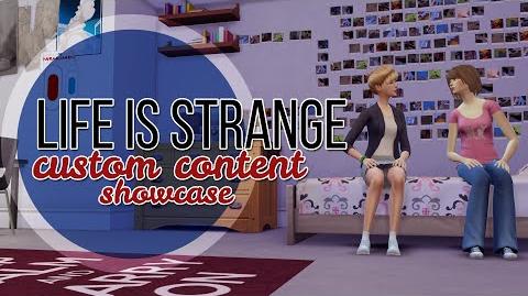 The Sims 4 - Life Is Strange Custom Content Showcase! Links + DL