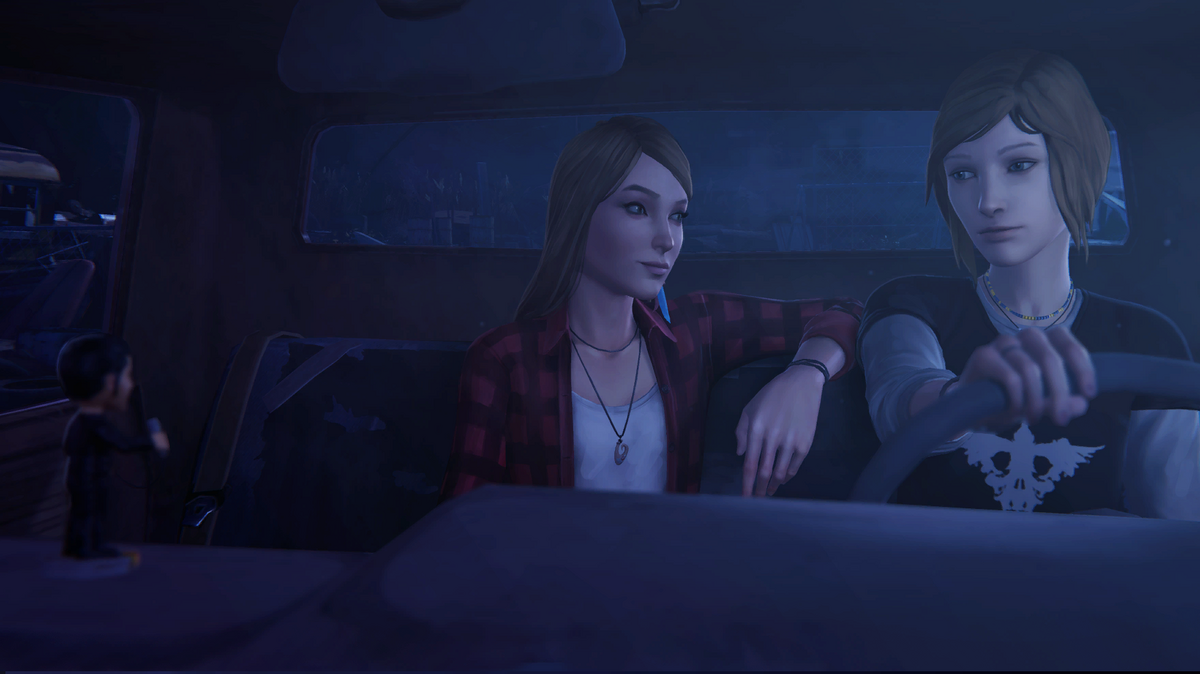 Episódio 1: Chrysalis - Escolhas, Wiki Life is Strange