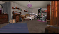 Karen's Bedroom (UNLIT for the 3d team).