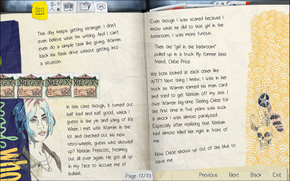 Max&rsquo;s Diary | Life is Strange Wiki | Fandom