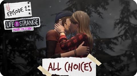 Life Is Strange Before The Storm All Choices Episode 2