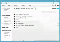 Contents of Warren's flash drive