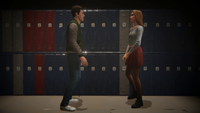 Young James talking to Sera ("Hell is Empty")