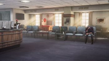 Hospital (Prequel) - BtSE3 - Waiting Room 02