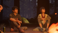 Daniel and Sean are listening to Finn telling his plans for the future. ("Wastelands")