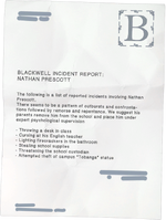 Blackwell Incident Report.