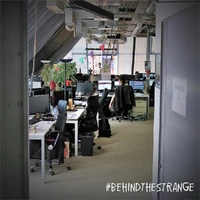 Office area of the Life is Strange team.[39]