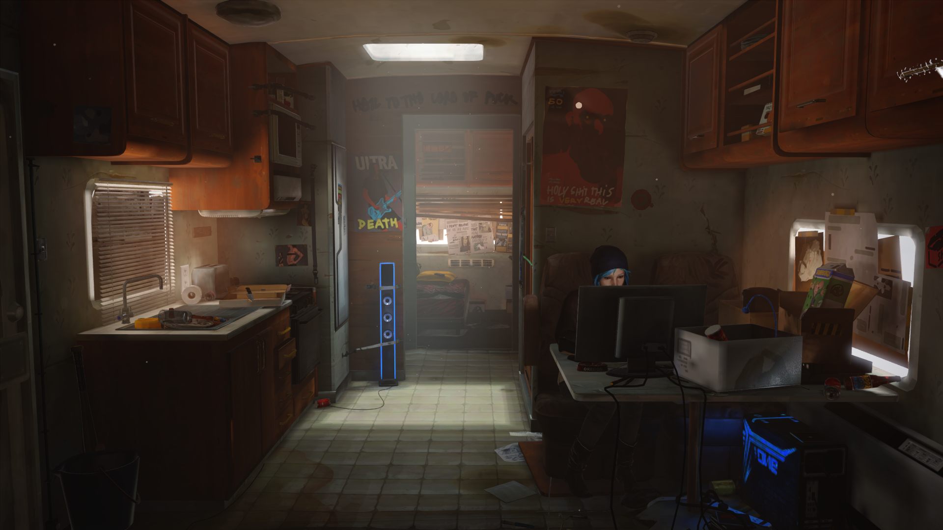 Life is strange трейлер. Life is Strange фургон Фрэнка. Фрэнк из лайф ИС Стрендж. Лайф из Стрэндж трейлер Фрэнка.