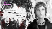 Promotional Chloe wallpaper.