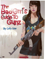 "Bad Grrls Guide to Guns" magazine.