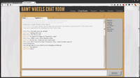 "Hawt Wheels Chat Room"