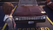 #7 "PRK SN RC" - Parks and Recreation (Brown Car)
