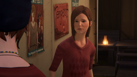 Samantha turning to Chloe for advice ("Brave New World").
