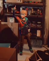 Capt spirit light-colorful costume image1