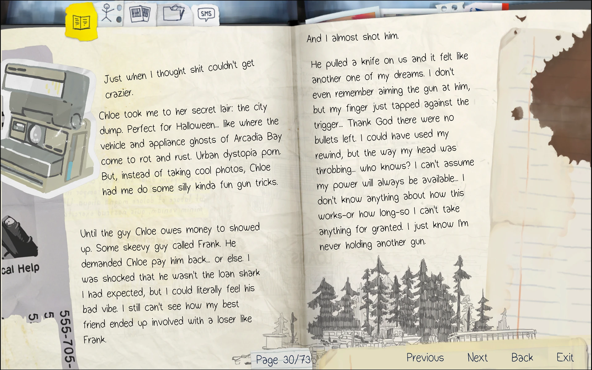 Maxs Diary Life is Strange Wiki Fandom image