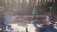 The reappearance of the train in Life is Strange 2.